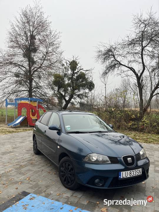 Seat Ibiza 12 70 Benzyna Gaz 2007r Nowe opony 4/5 sprzedam