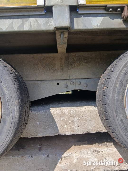 Przyczepa samochodowa lubelskie