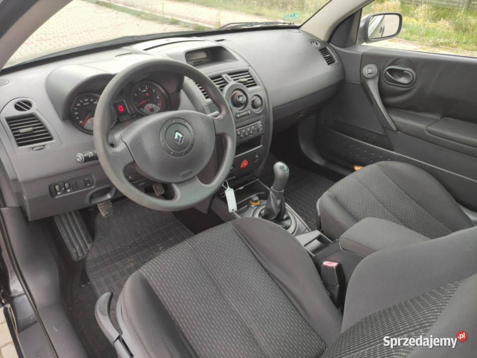 Renault Megane Panorama podgrz fotele klima II Megane mazowieckie