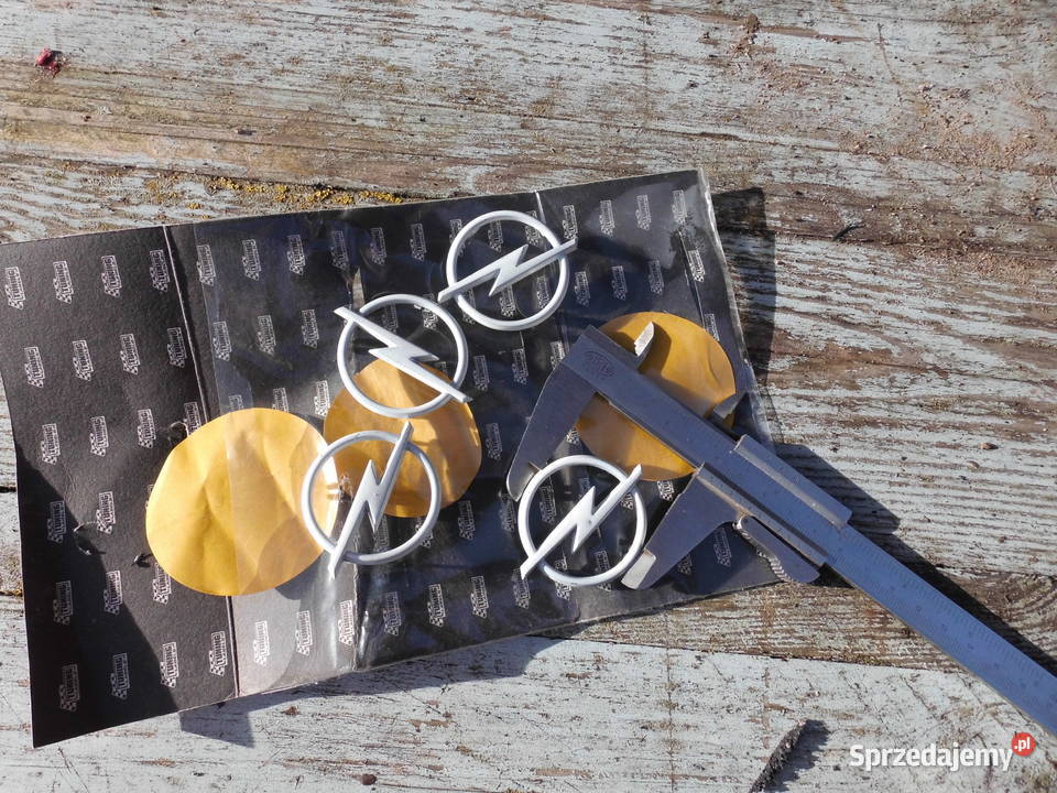 Emblematy OPLA na felgi Kaźmierz sprzedam