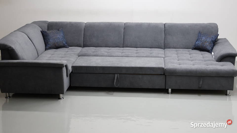 TBP narożnik Wielkie niemieckie U funkcja spania 82cm Poznań