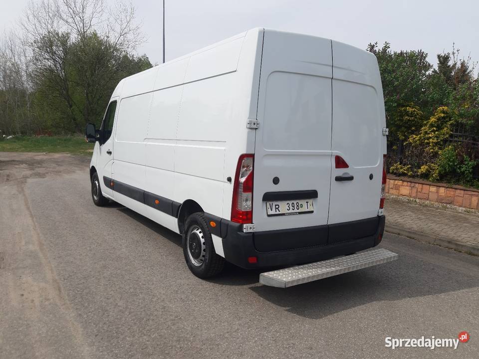 Opel Movano 2015 L3H2 207 136 Końskie