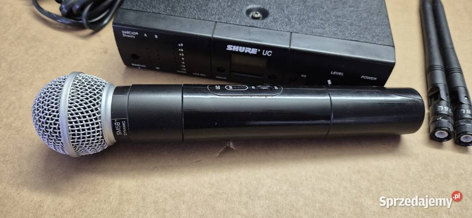 Shure UCSM58 mikrofon bezprzewodowy sprzedam