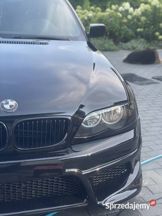 BMW e46 m54b25 Zendek