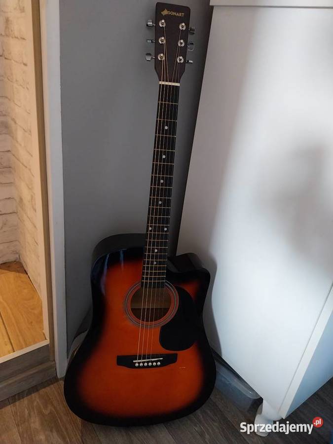 gitara akustyczna sonart akustyczna Pępowo