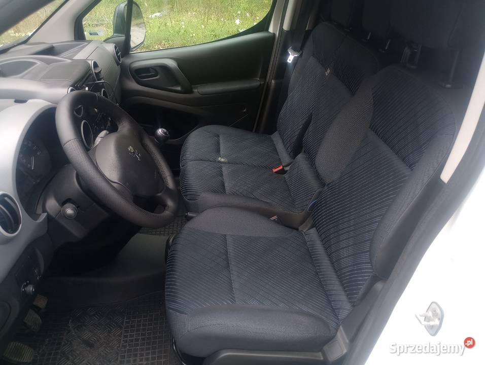 Peugeot Partner 16hdi SALON POLSKA 117 000 nieuszkodzony sprzedam