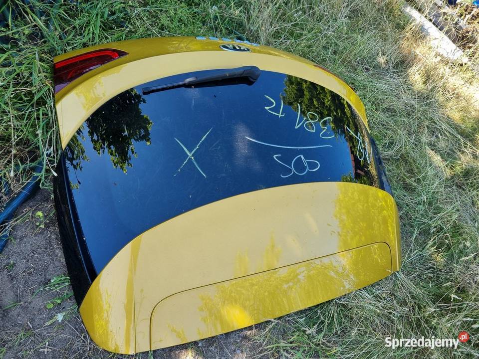 KLAPA TYLNA SZYBA BAGAŻNIKA KIA XCEED KLAPA wielkopolskie sprzedam