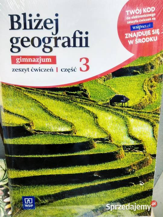 Bliżej geografii 3 podręczniki szkolne unikatowe Warszawa