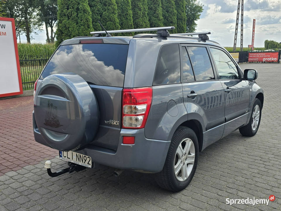 Suzuki Grand Vitara 19 DDiS Napęd 4x4 Hak nieuszkodzony Nasiegniewo