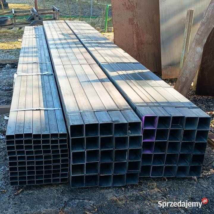 Profile stalowe Lublin profile zamknięte II lubelskie sprzedam