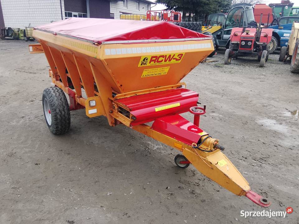 Rozsiewacz do wapna Rcw 3 Piast piaskarka Unia Skaryszew