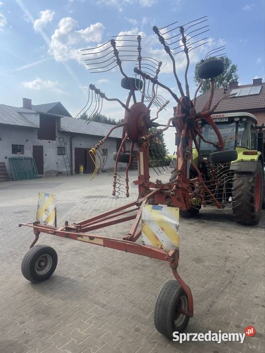 Zgrabiarka niemeyer 620 łódzkie Góra Bałdrzychowska sprzedam