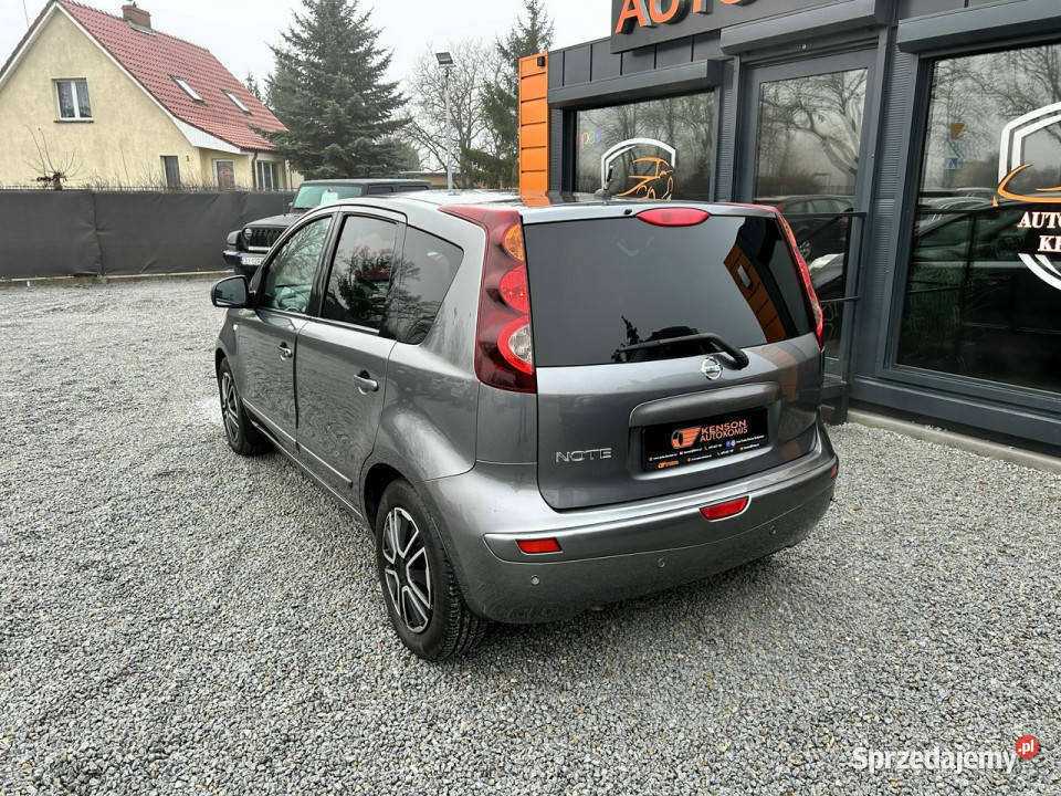 Nissan Note LPG do 2030r Bydgoszcz sprzedam