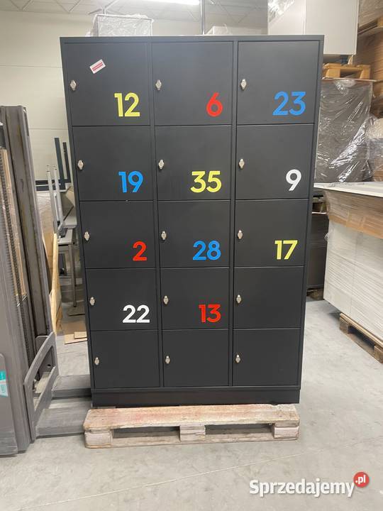 Szafa locker 15 skrytek małopolskie sprzedam