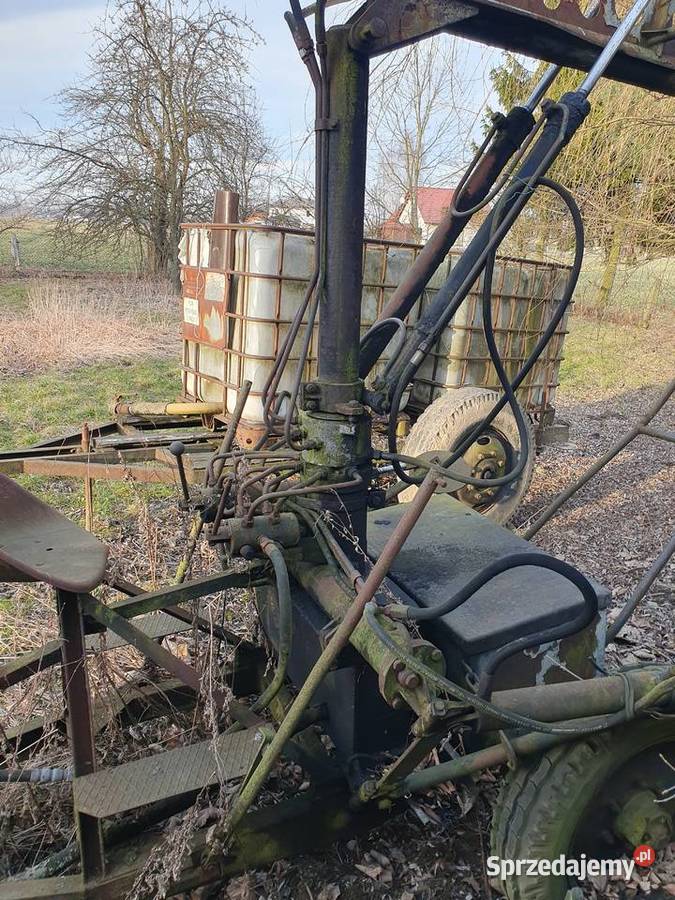 Cyklop do obornika uszkodzony