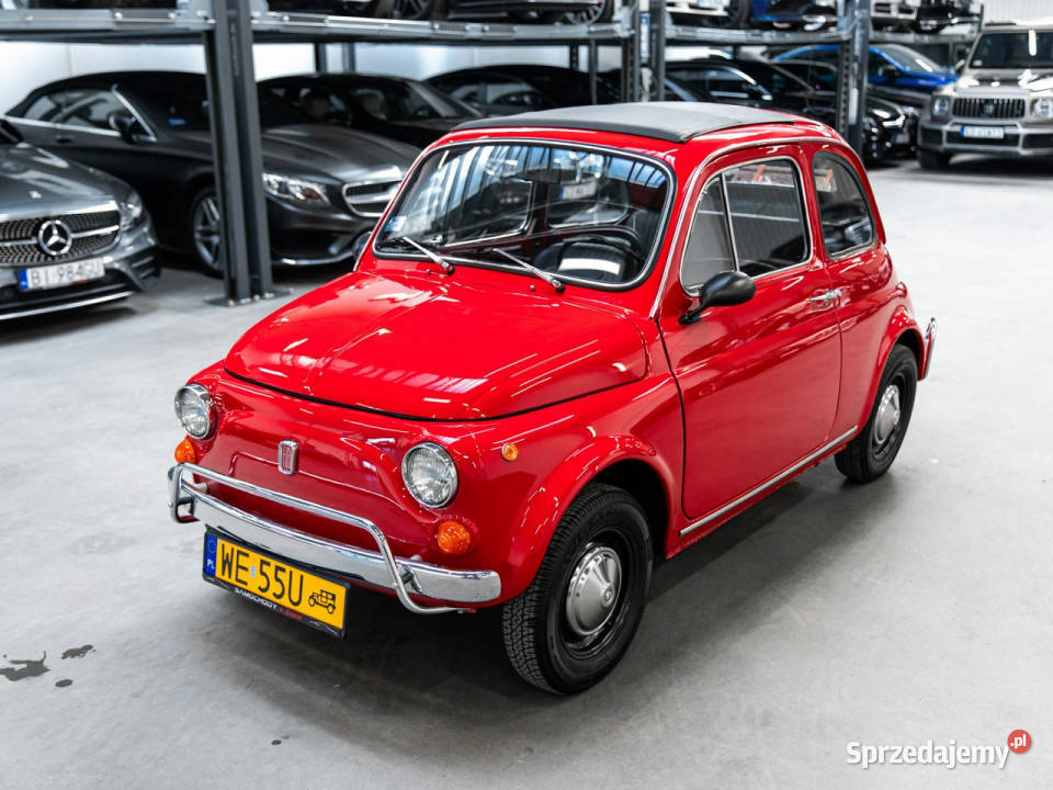 Fiat 500L Odrestaurowany Zabytek małopolskie sprzedam