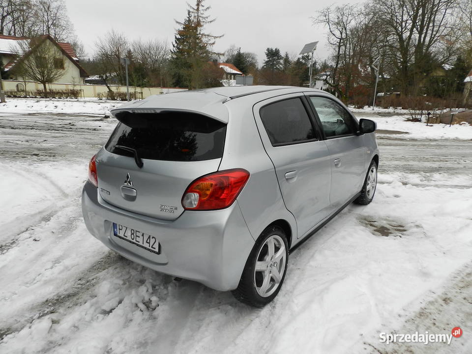 Mitsubishi Space Star II SERWISOWANY Puszczykowo