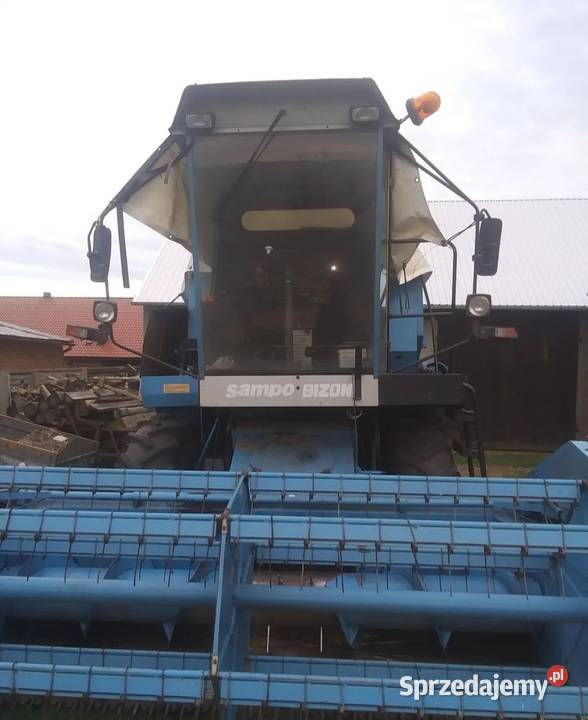 Bizon sampo 2020 Pajęczno sprzedam