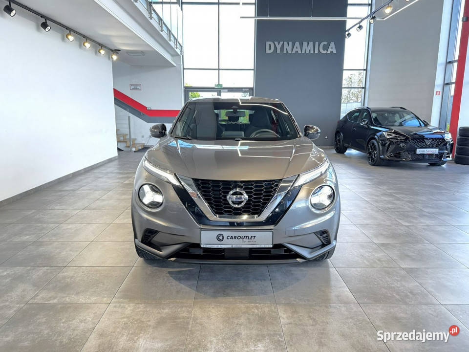 Nissan Juke Acenta 10DIGT 117 M6 2020 r salon czujnik deszczu Myślenice sprzedam