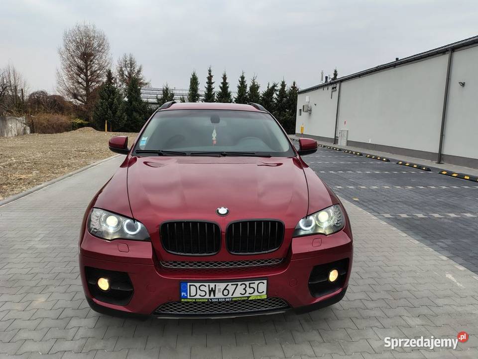 BMW X6 30D zamiana BMW Sosnowiec