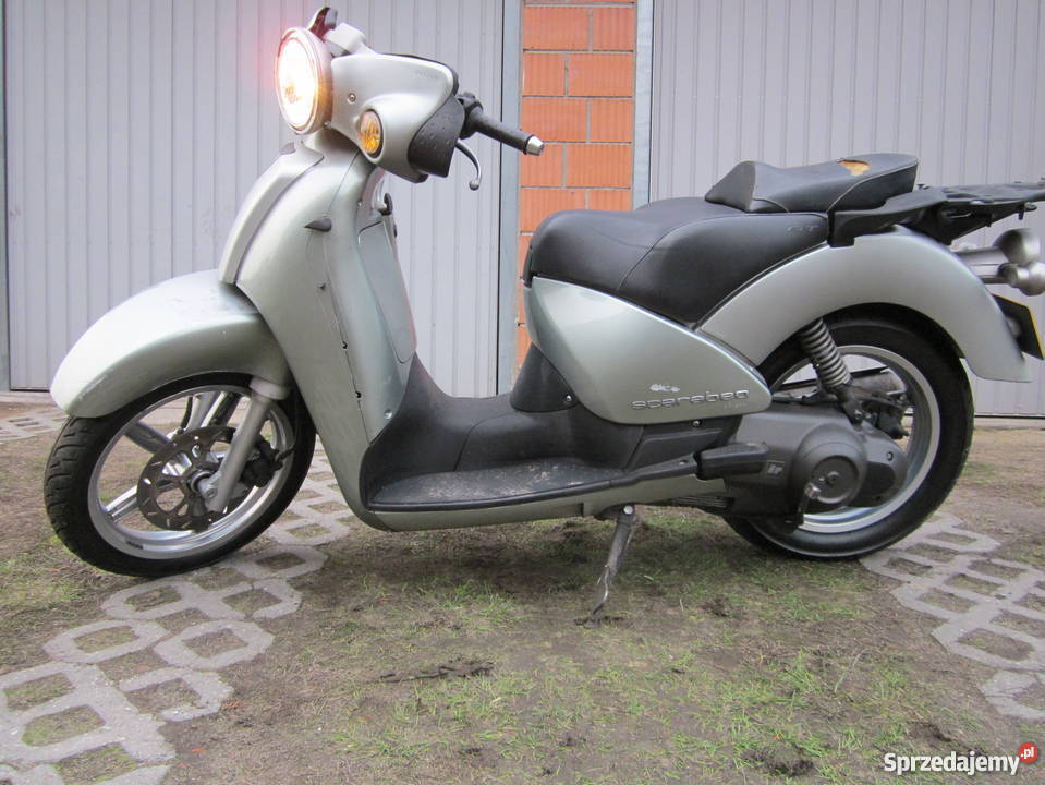 Skuter Aprilia Scarabeo 125 śląskie Kłobuck