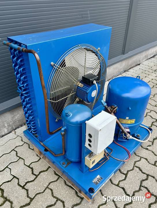 SPRĘŻARKA CHŁODNICZA DANFOSS MANEUROP MTZ64 HM Krępsko