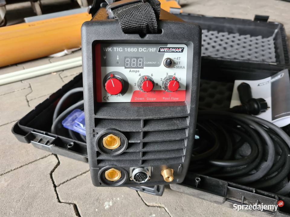 TIG WELDKAR WK 1660 DCHF 160A Produkcja Zduny