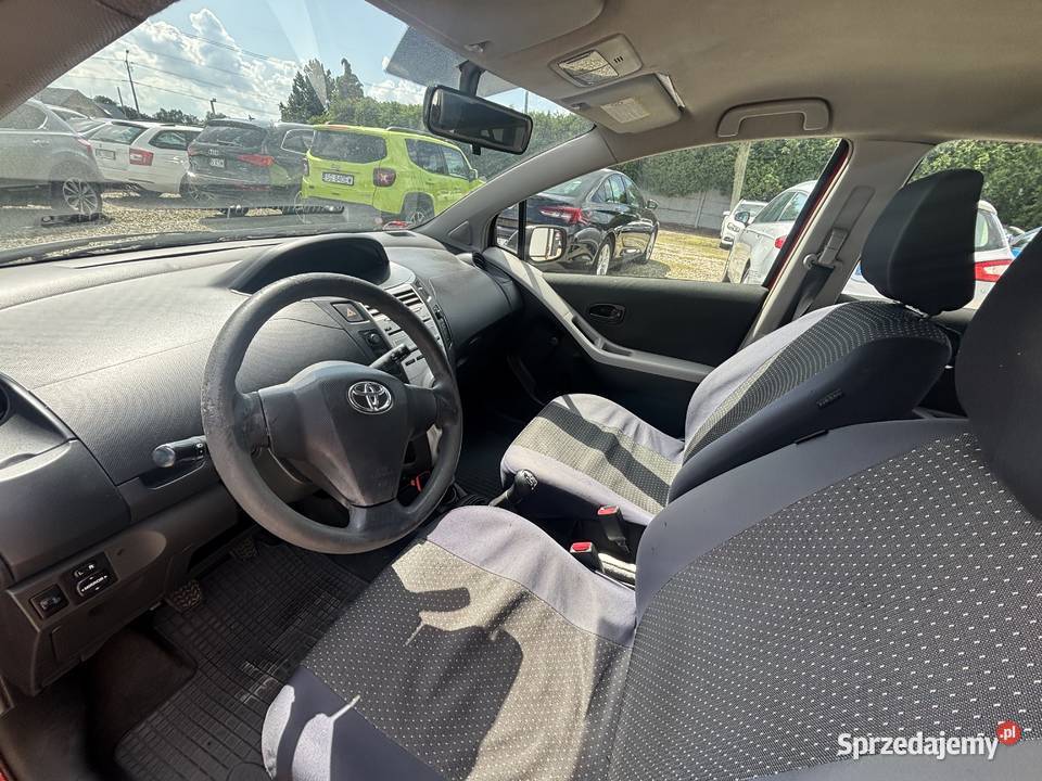 Toyota Yaris Rok produkcji 2007 śląskie Paniówki