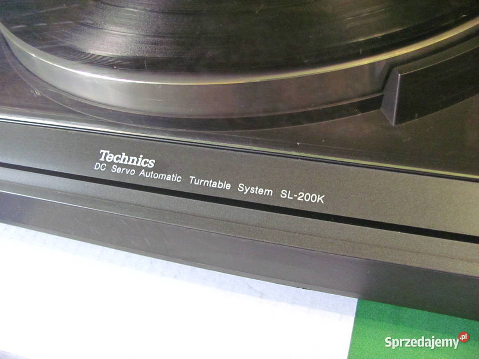 Gramofon Technics SL200K półautomatyczny