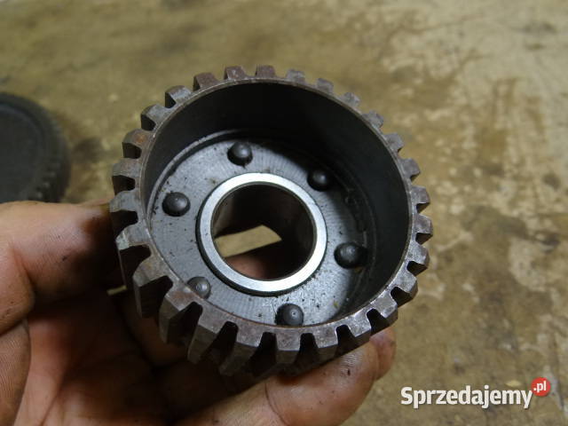koło zębate i zabierak sprzęgła MZ 250 org DDR Pozostałe Żary