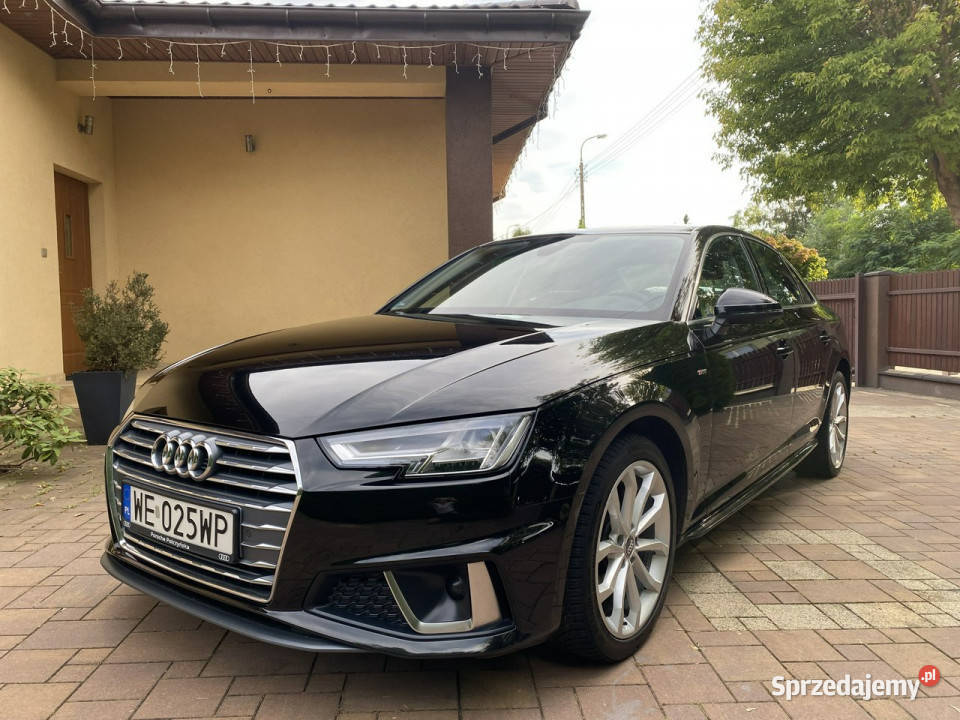Audi A4 I WłKraj20Benzyna Bezwypadkowy SLine 89 Pruszków