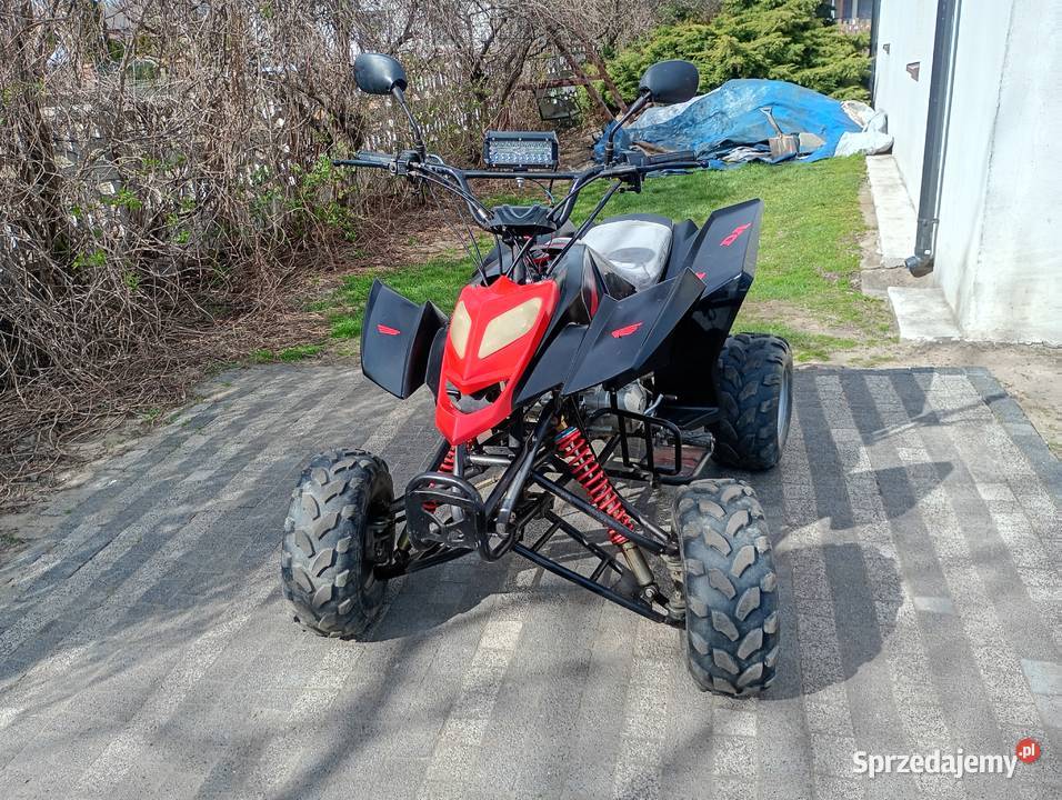 Quad Loncin Bashan 200 Motoryzacja Wieluń sprzedam
