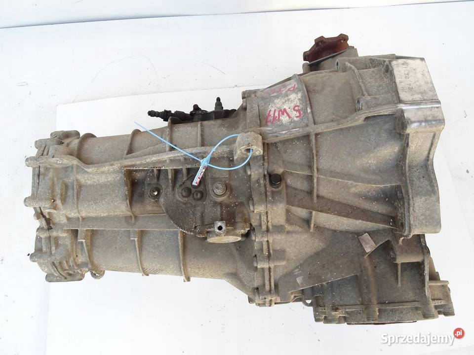 SKRZYNIA BIEGÓW MANUAL PJH 20 TDI CGL CNH AUDI