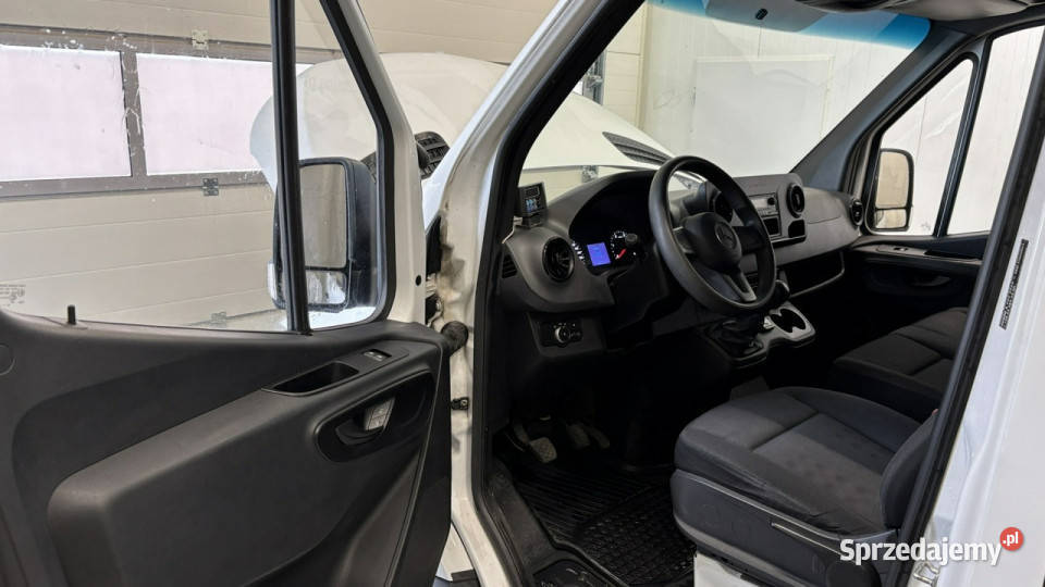 Mercedes Sprinter L CDI E6 35t mikrobus