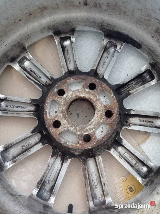 Alufelgi koła Omanyt 17 Passat b8 r line R32 Gti