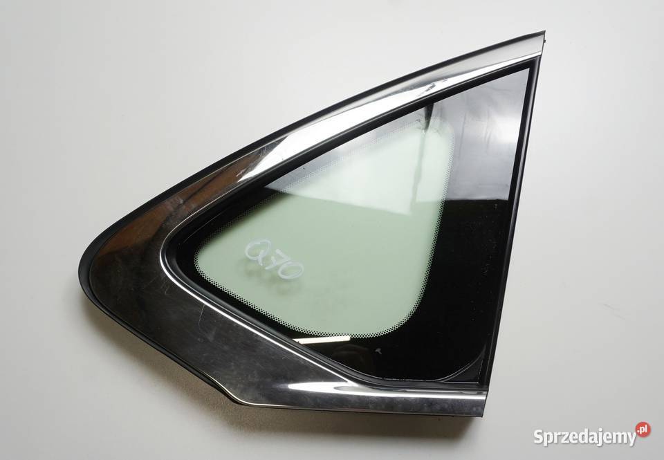 SZYBA KAROSERYJNA PRAWA TYŁ TYLNA INFINITI Q70 osobowe wielkopolskie Nowy Tomyśl sprzedam