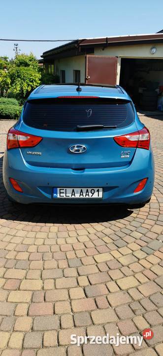 Hyundai i30 II 16 CRDI 128 PREMIUM i30 łódzkie Łask