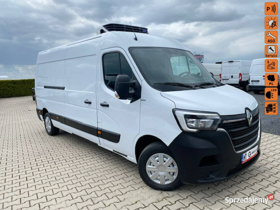 Renault Master SALON CARRIER CHŁODNIA MROŻNIA wielkopolskie Leszno sprzedam