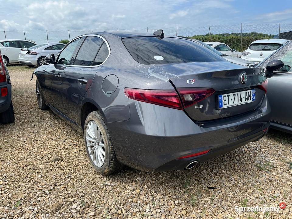 ALFA ROMEO Giulia 22 JTD 180 Lusso Q4 ET714 2200cm3