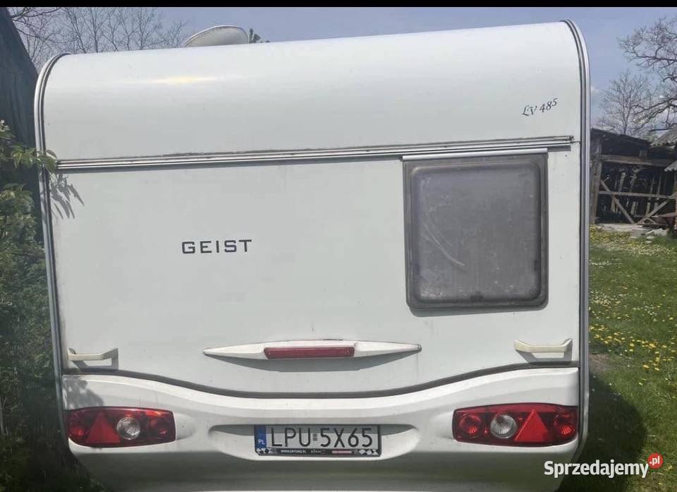 Przyczepa kempingowa GEIST 485 Puławy