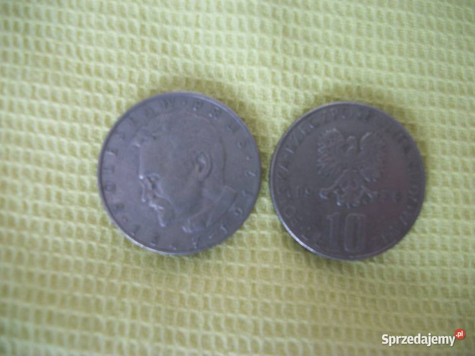 MONETA 10 1976BPRUS podkarpackie Przemyśl sprzedam