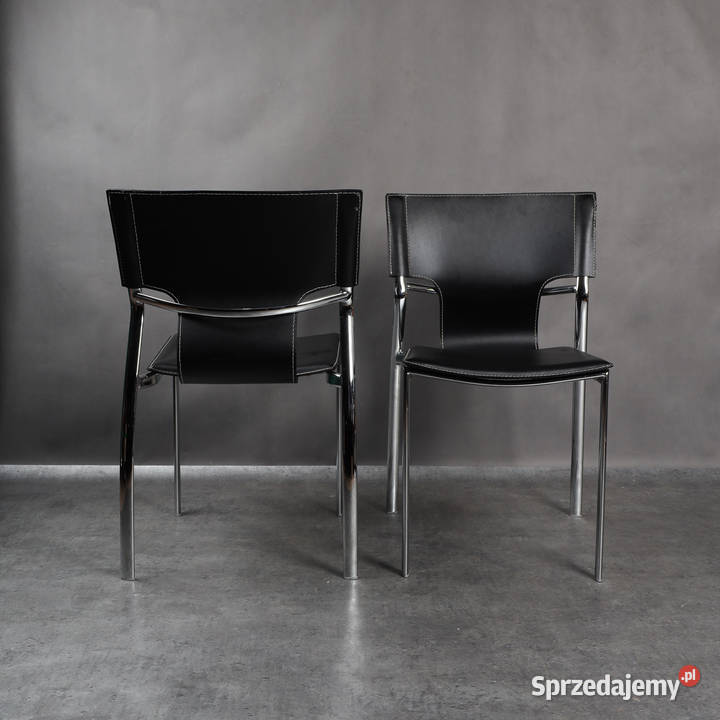 ARTexpert Para krzeseł krzesło bauhaus modern Dobrzany