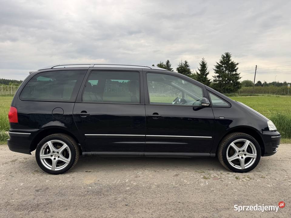 Vw Sharan 20 tdi 140 wspomaganie kierownicy Łask