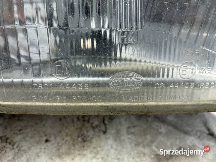 Lampa Prawa Przednia Volkswagen T4 lubelskie Wisznice