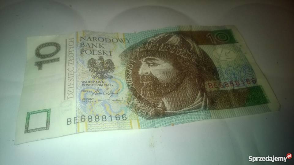 banknot kolekcjonerski BE6888166 Kraków