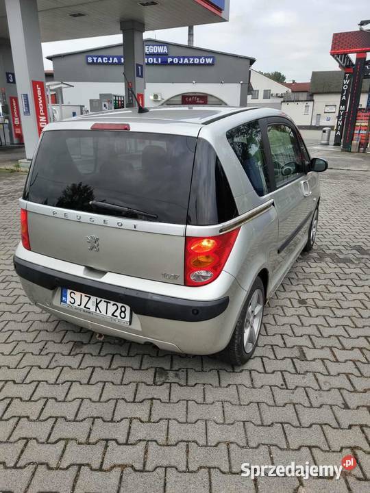 Peugeot 1007 14 Benz nowy gaz 1007 śląskie Jastrzębie-Zdrój