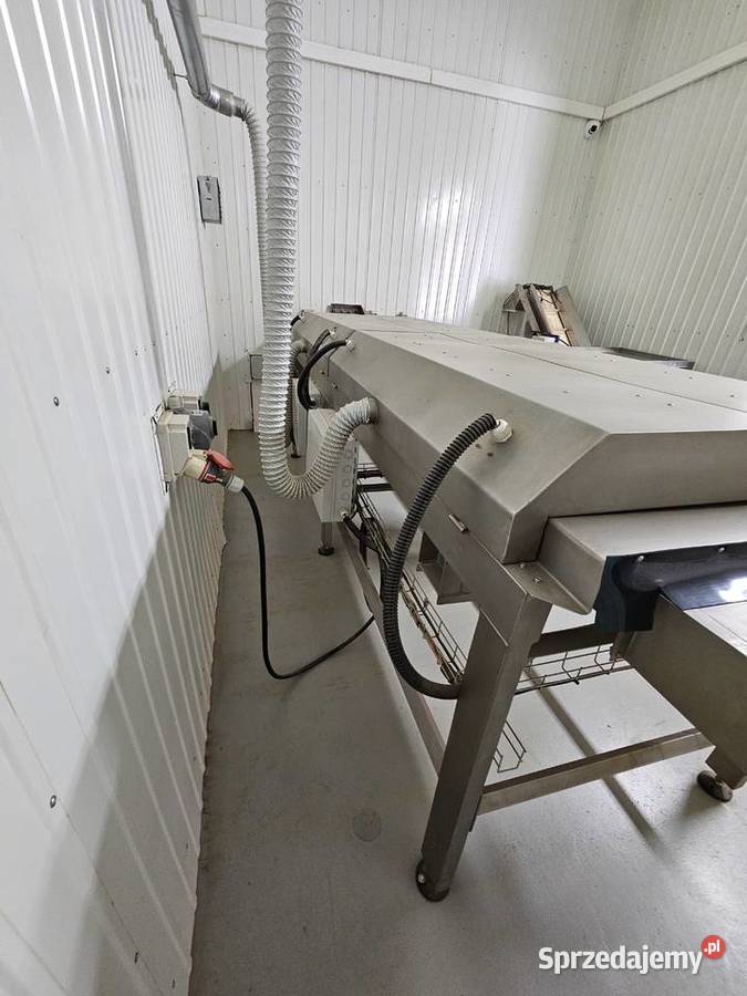 Transporter wibracyjny tunel przesiewacz wielkopolskie Kalisz