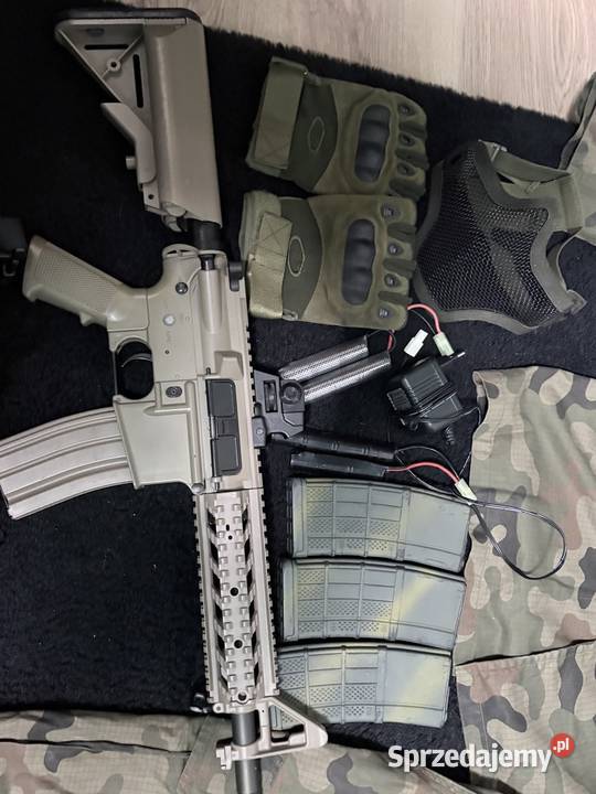 Replika plus akcesoria kpl Mińsk Mazowiecki sprzedam