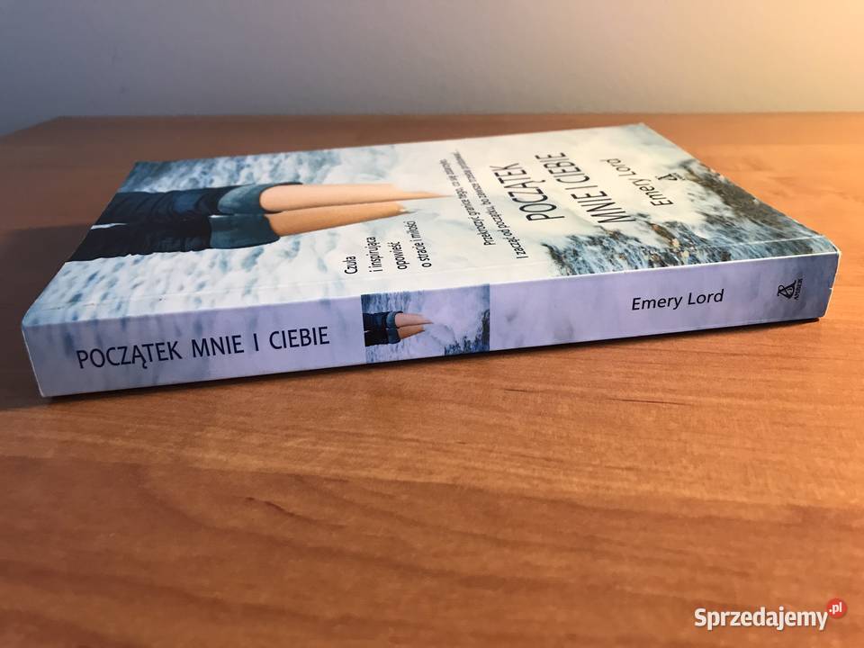 Książka Emery Lord Początek mnie i Leszno sprzedam