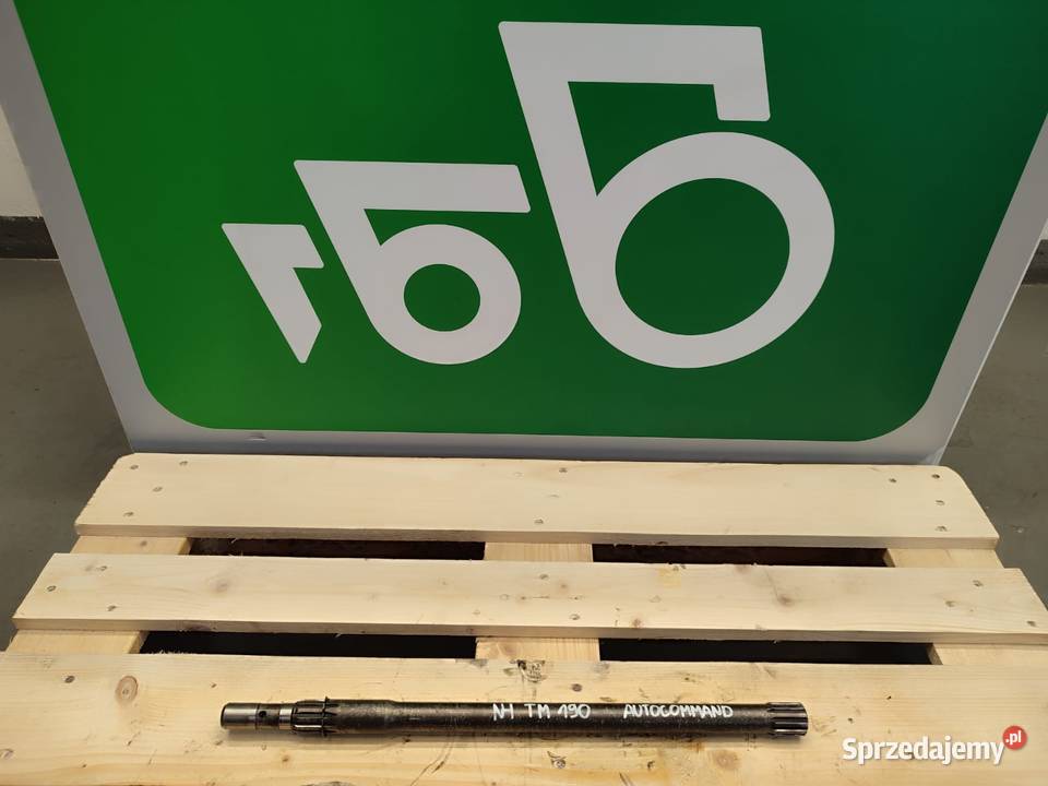 Wałek skrzyni biegów Holland TM 190 Autocommand